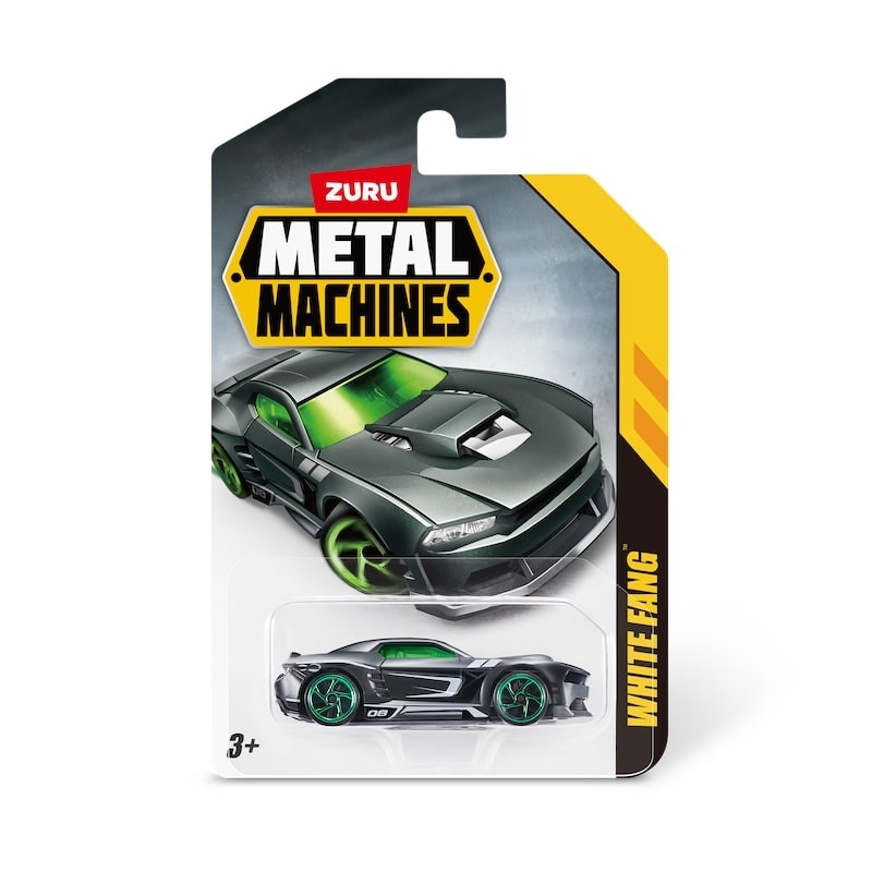 Zuru Metal Machines White Fang