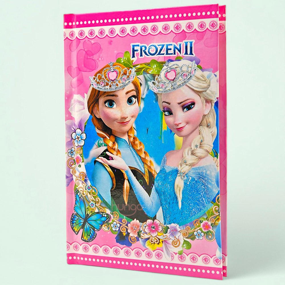 Frozen - Karlar Ülkesi Kilitli Günlük