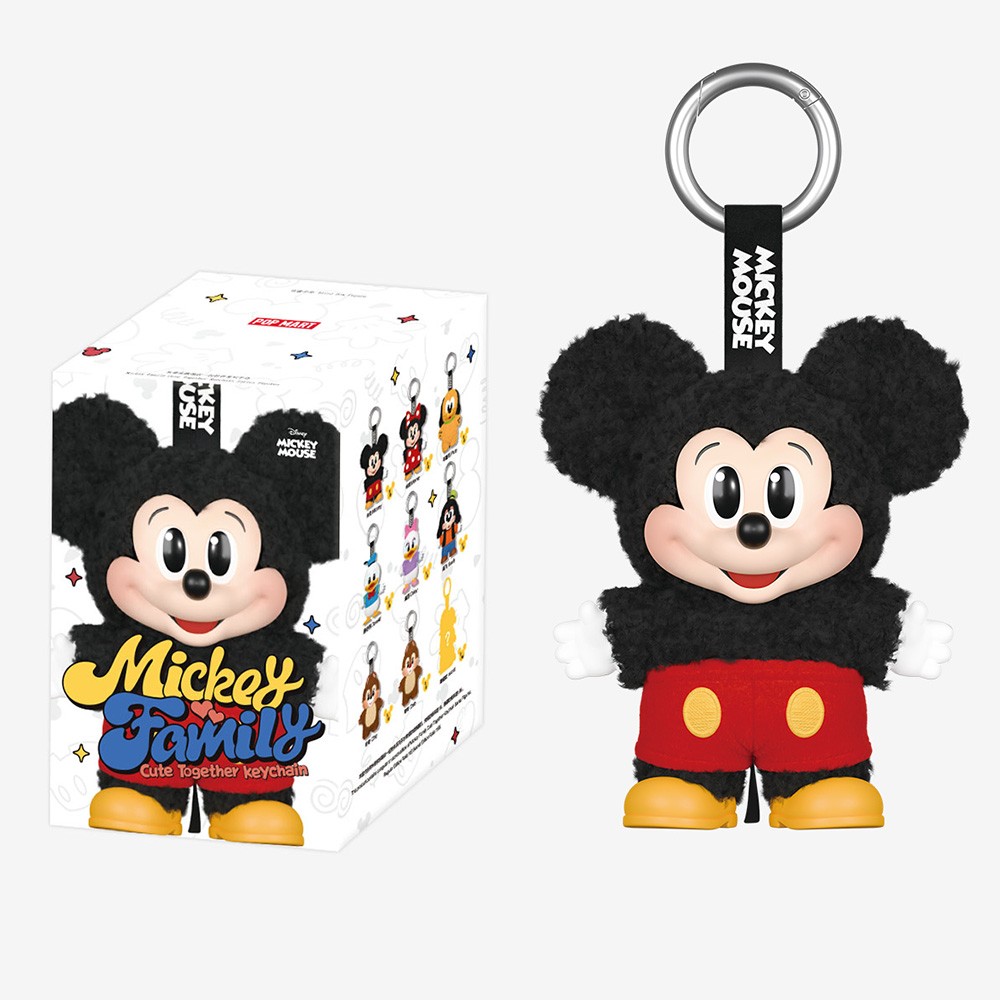 Mickey Mouse -  Sürpriz Kutu Peluş Çanta Süsü