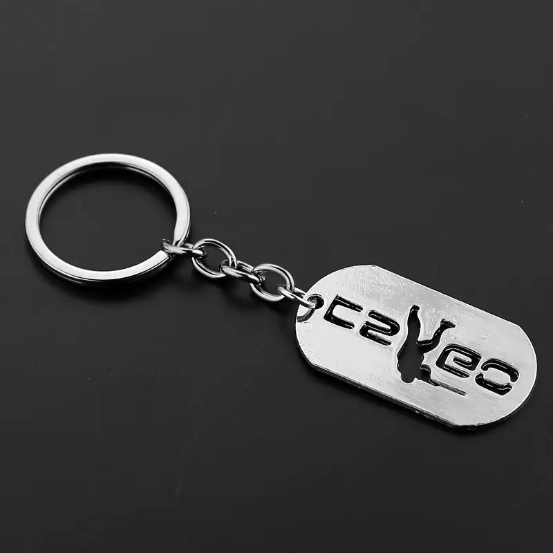 CS:GO Temalı Metal Anahtarlık