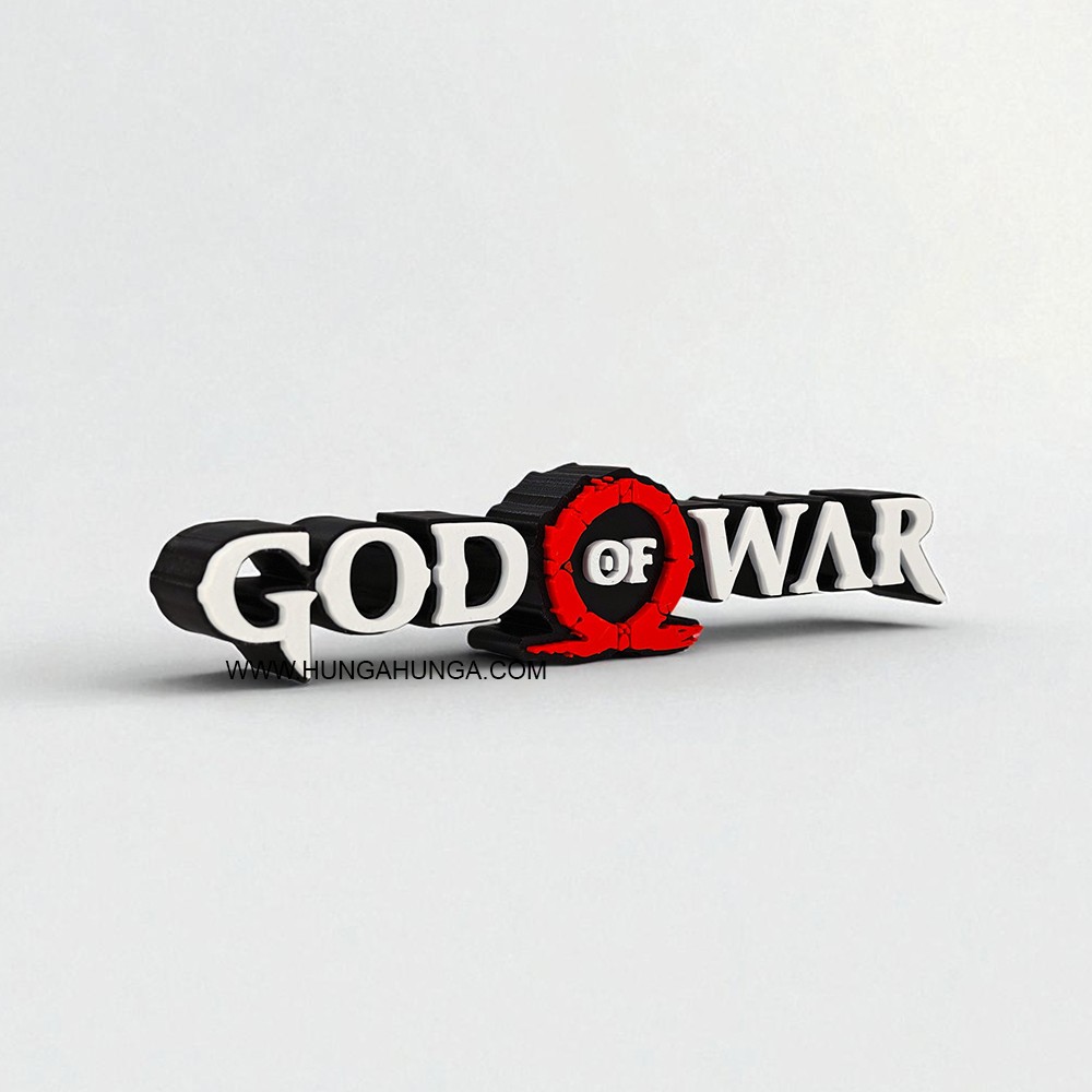 GOD OF WAR - Masa Üstü Dekoru