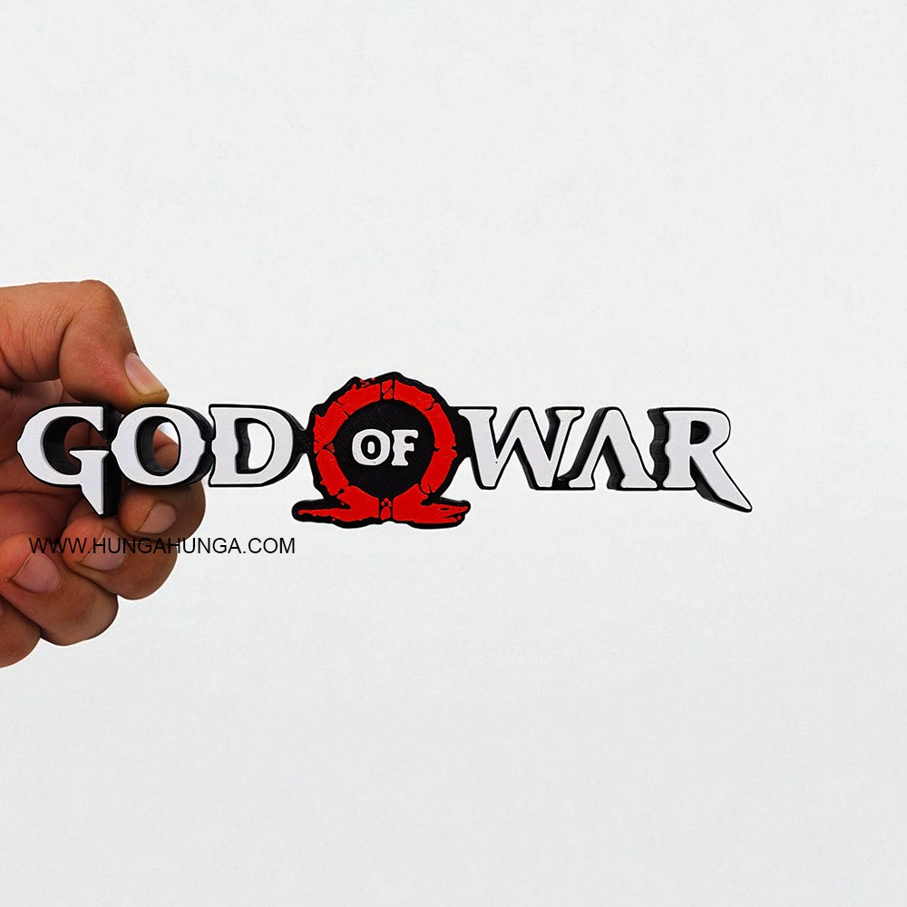 GOD OF WAR - Masa Üstü Dekoru