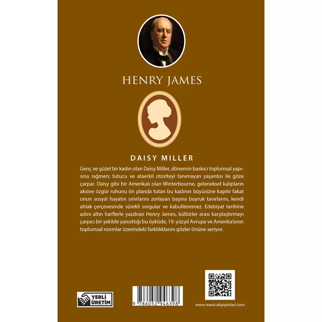 Daisy Miller - Henry James