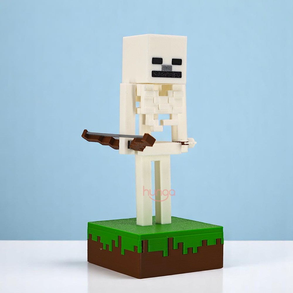 Minecraft - Skeleton Figür