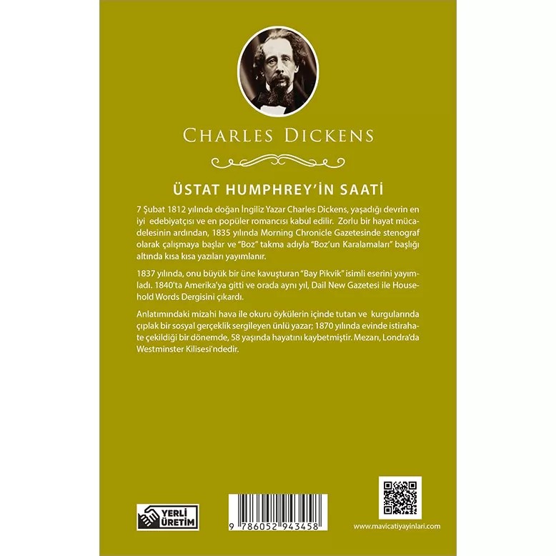 Üstat Humphreyin Saati - Charles Dickens