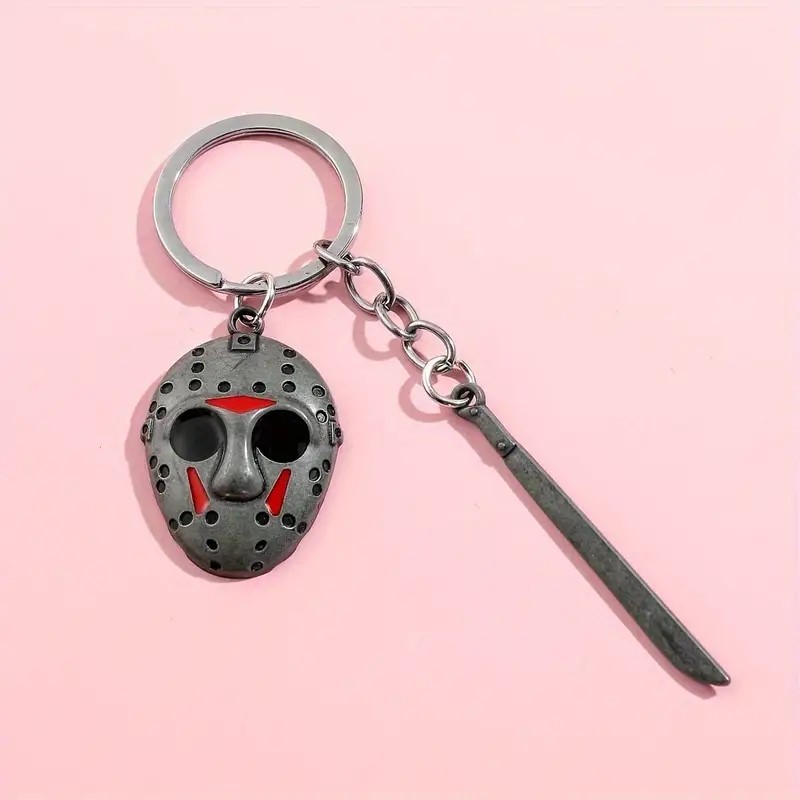 Friday the 13th Jason Voorhees Metal Anahtarlık