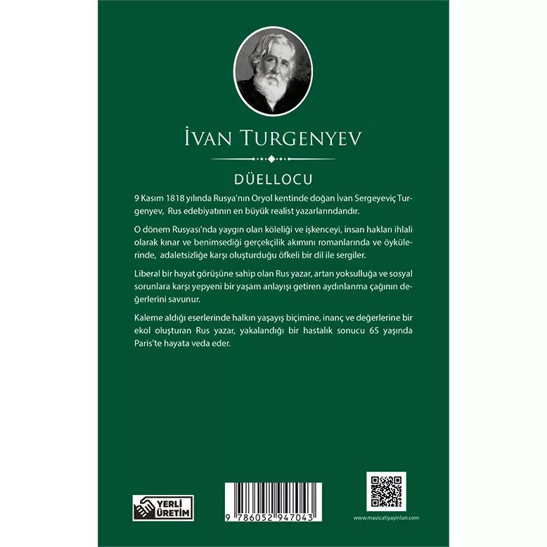 Düellocu - İvan Turgenyev