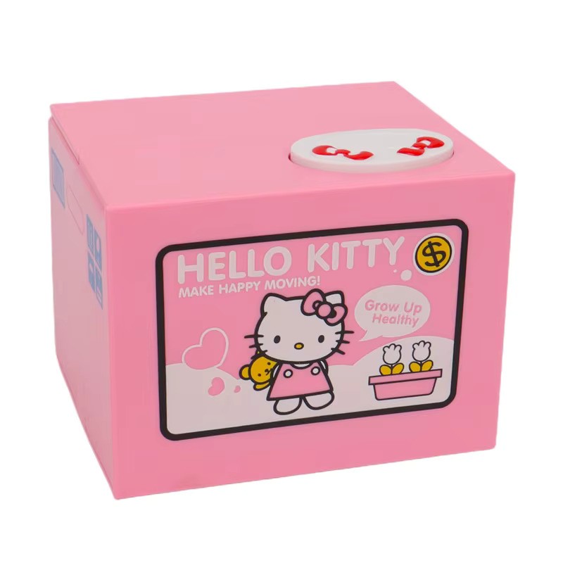 Hello Kitty Hırsız Kumbara