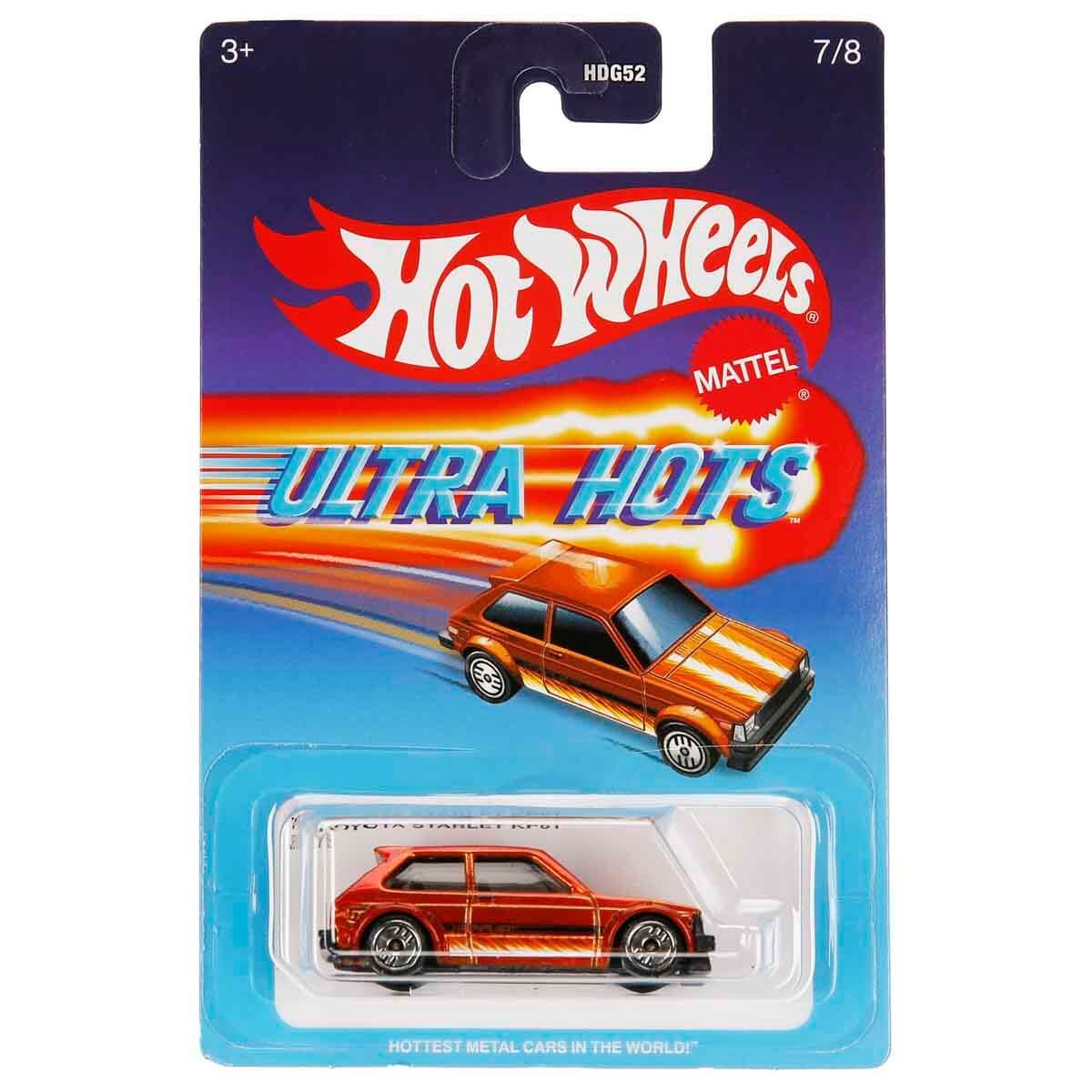 Hot Wheels Ultra Hots 81 Toyota Starlet Kp61