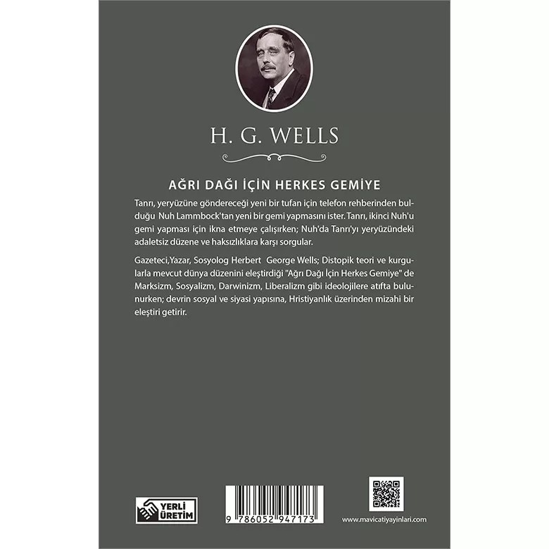 Ağrı Dağı İçin Herkes Gemiye - H.G.Wells