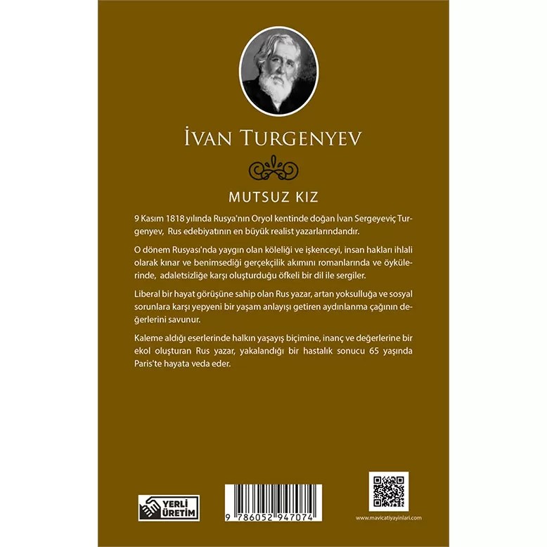 Mutsuz Kız - İvan Turgenyev