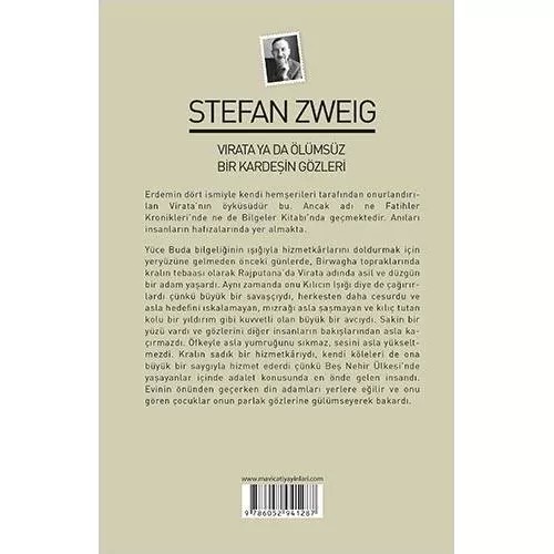 Virata Ya Da Ölümsüz & Bir Kardeşin Gözleri  - Stefan Zweig