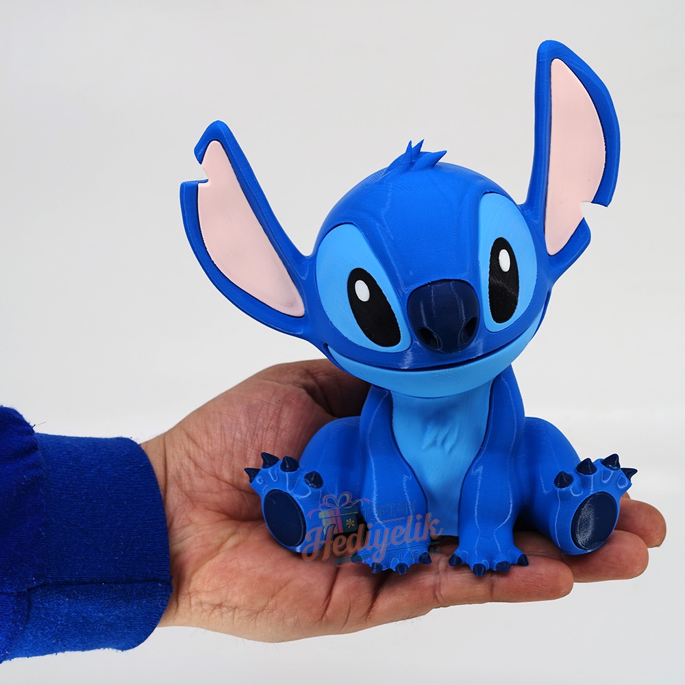 Stitch Figür