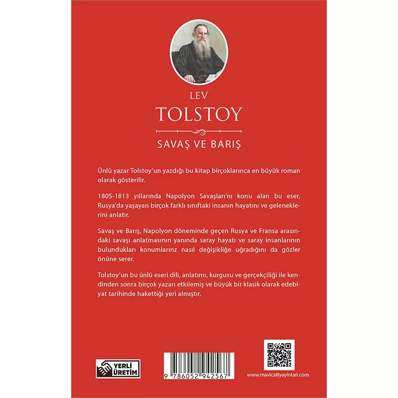 Savaş ve Barış - Lev Tolstoy