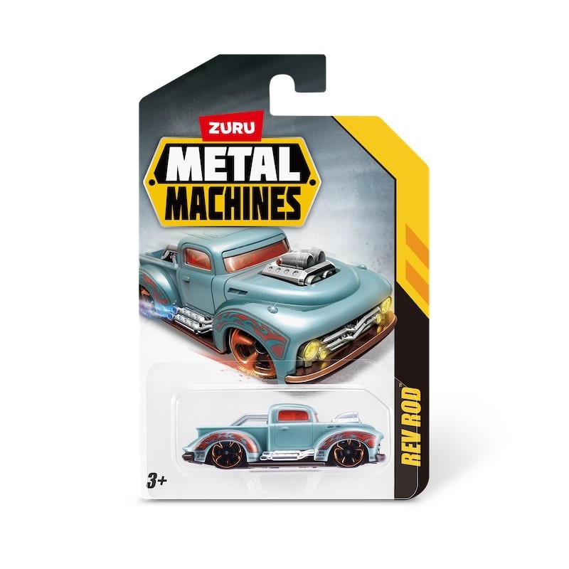 Zuru Metal Machines Rev Rod