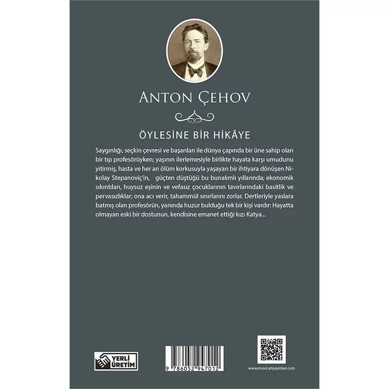 Öylesine Bir Hikaye - Anton Çehov
