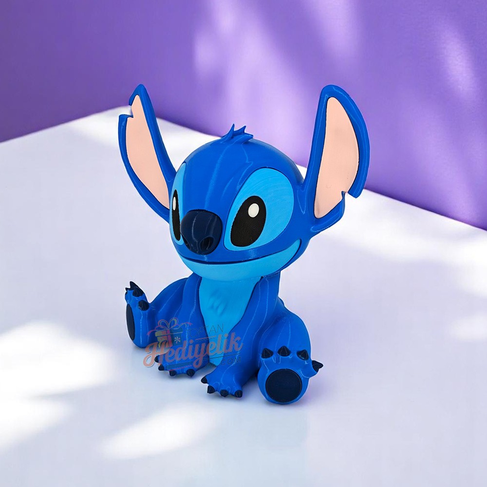 Stitch Figür