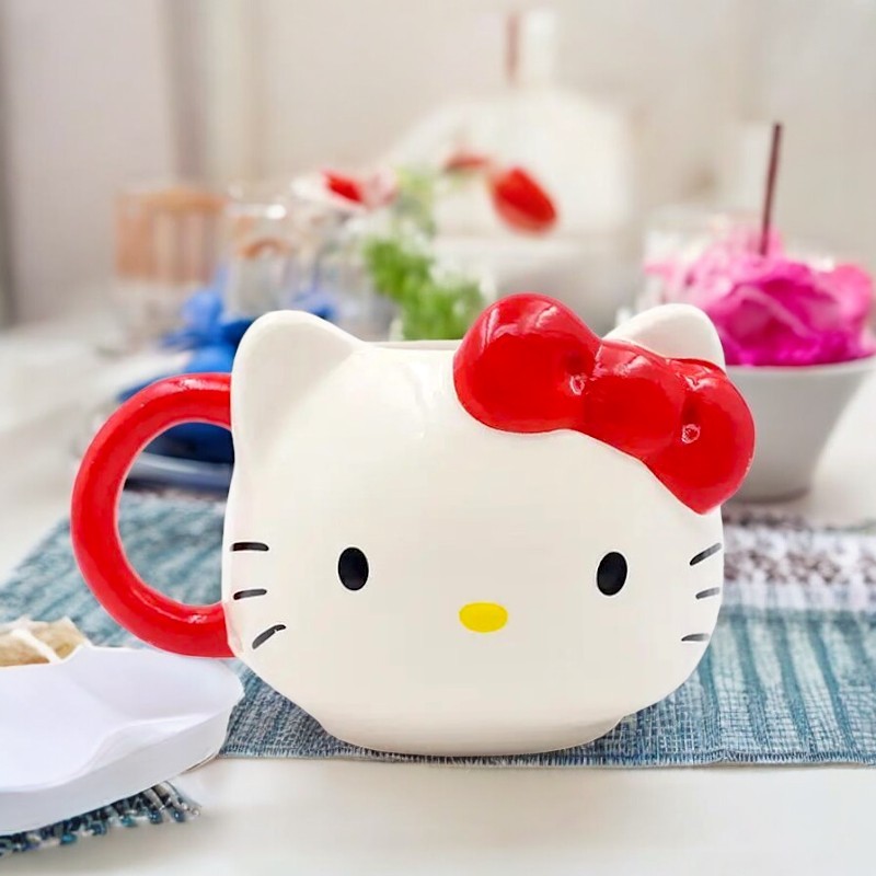 Hello Kitty Seramik Kupa