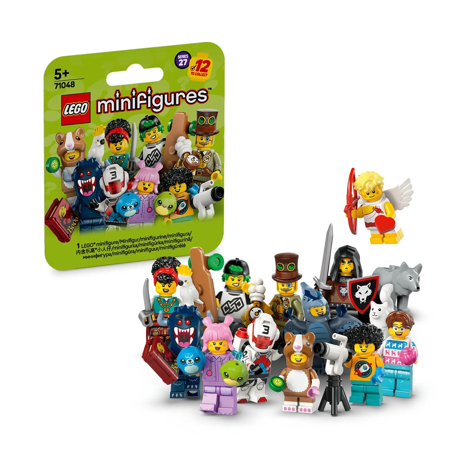 LEGO® Minifigures Seri 27 Koleksiyonluk Figürler