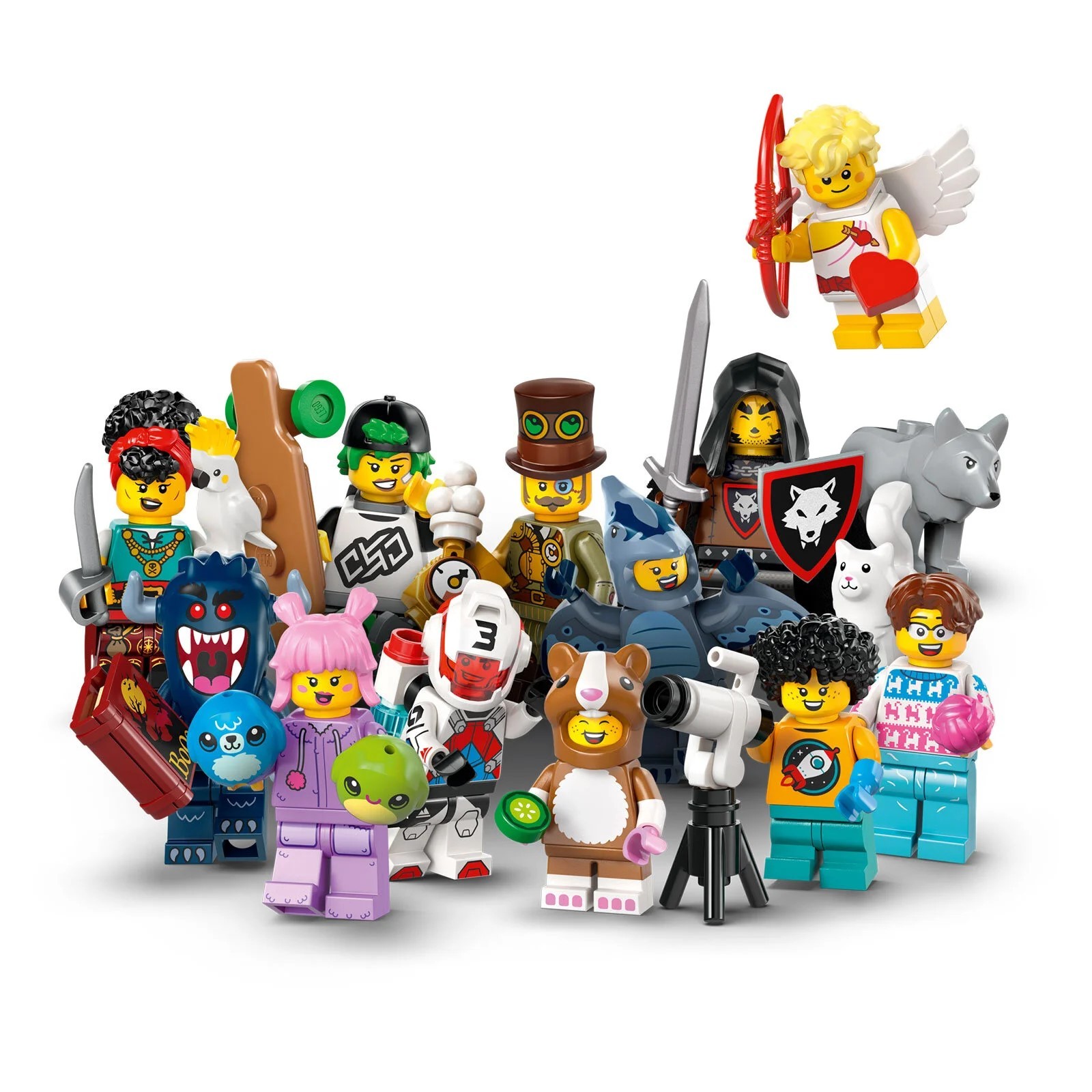 LEGO® Minifigures Seri 27 Koleksiyonluk Figürler