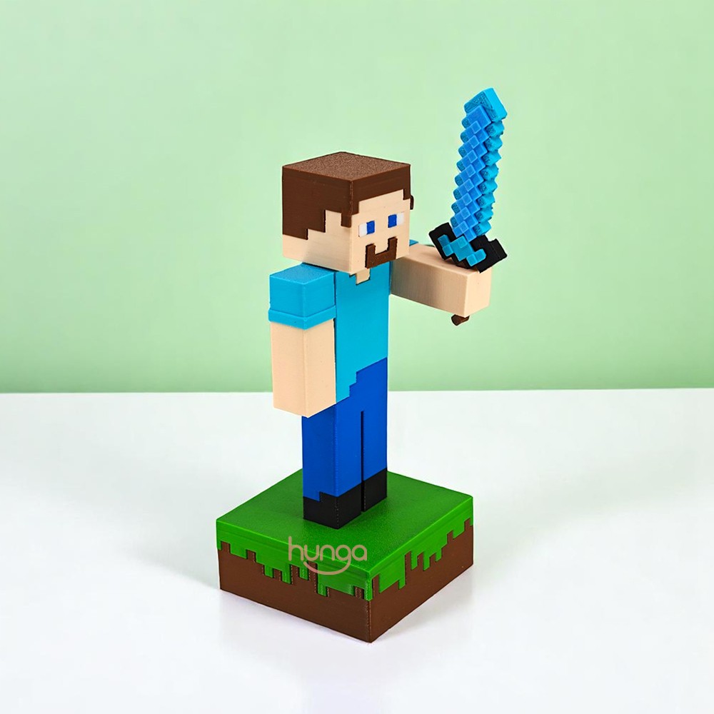 Minecraft - Steve Figür