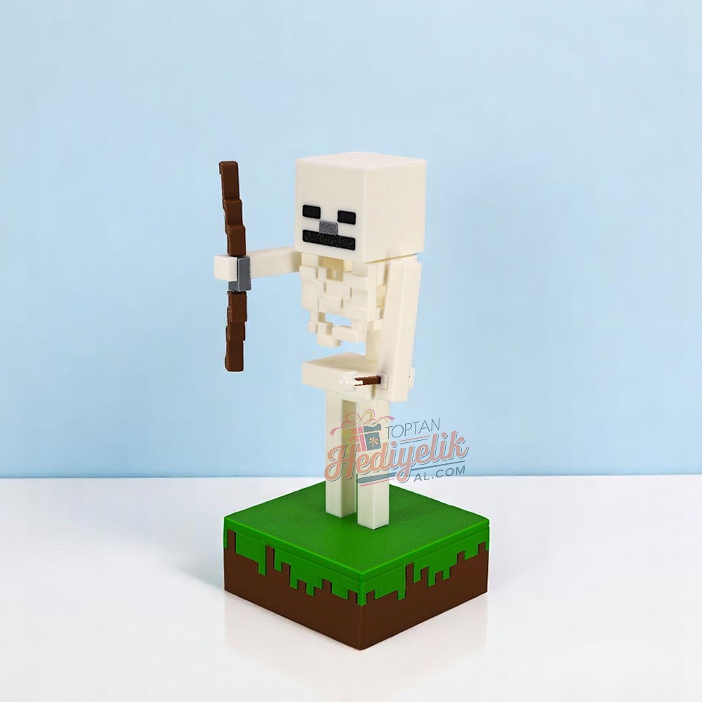 Minecraft - Skeleton Figür