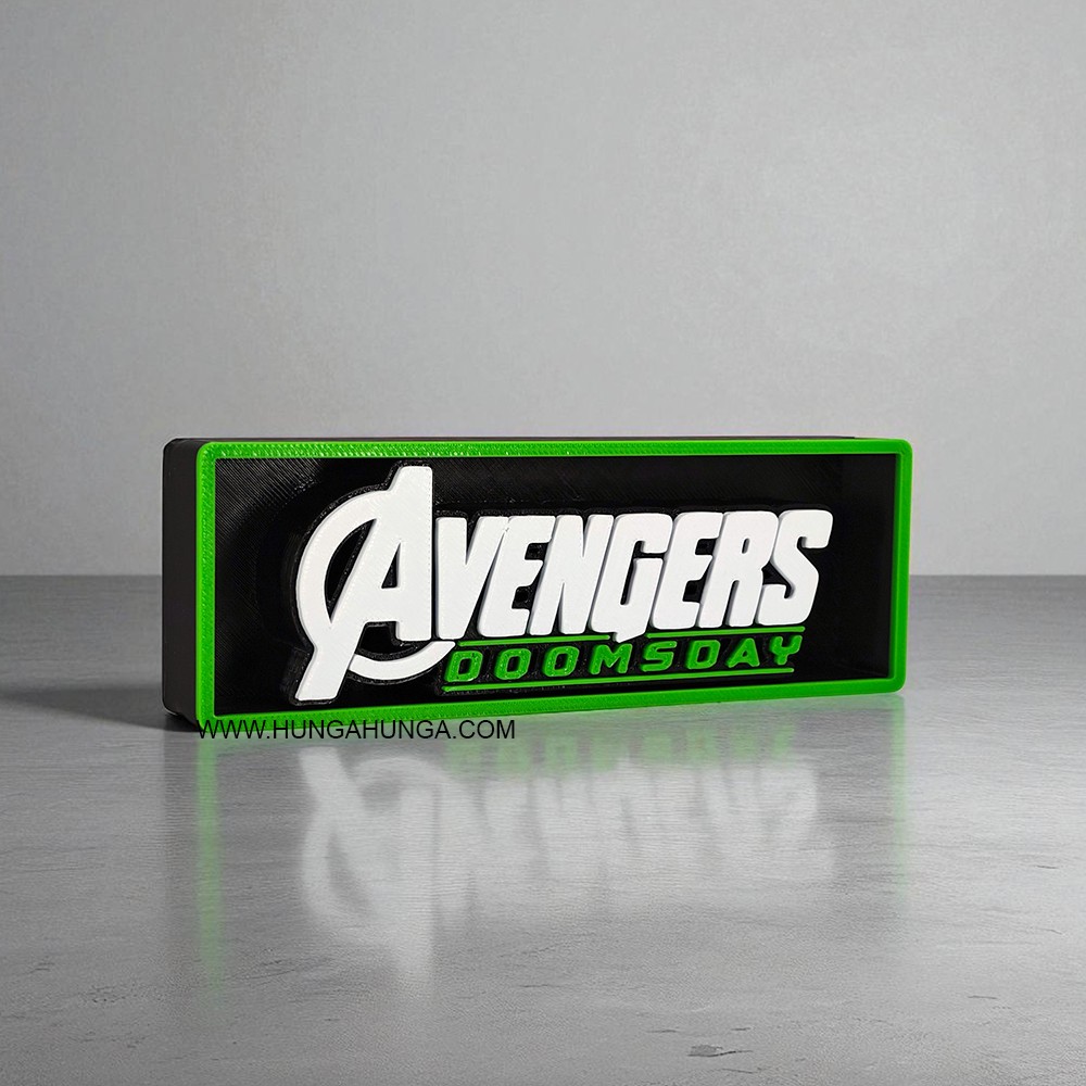 AVENGERS DOOMSDAY - Masa Üstü Dekoru