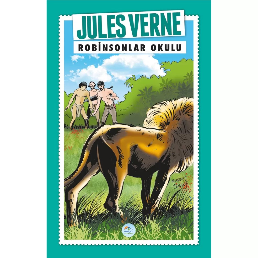 Robinsonlar Okulu - Jules Verne