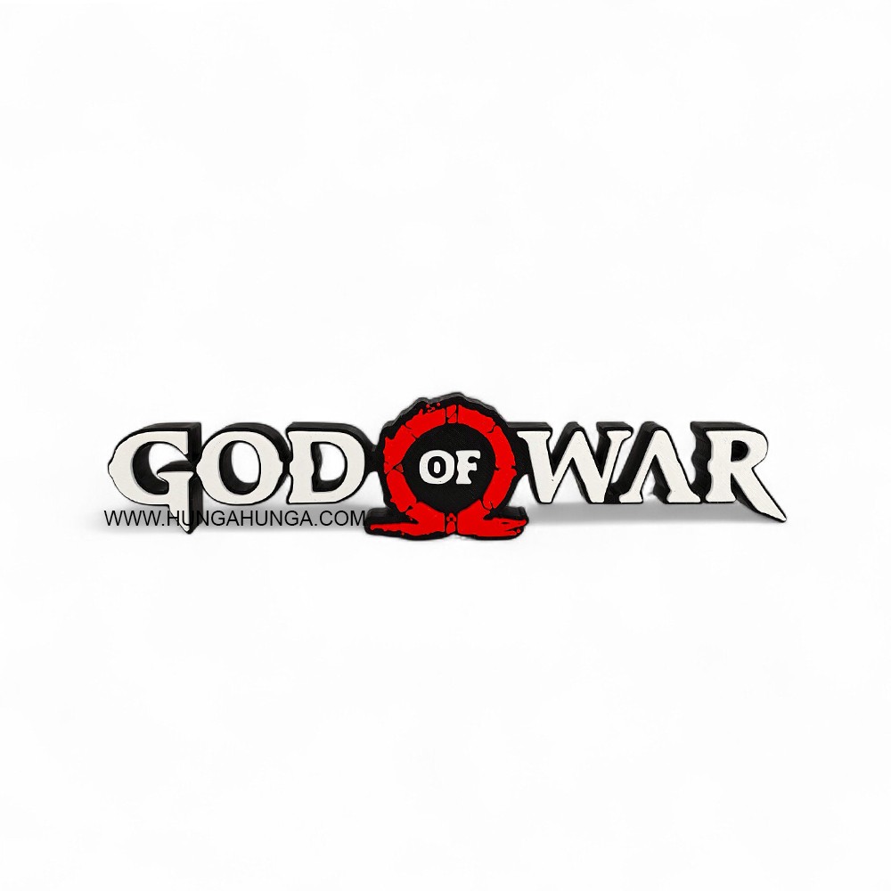GOD OF WAR - Masa Üstü Dekoru