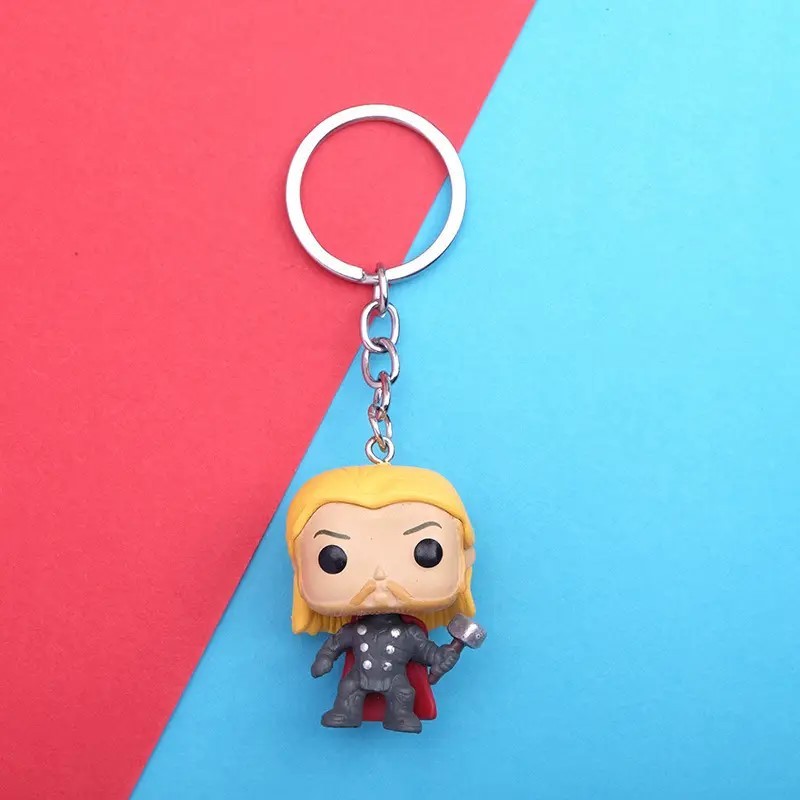 Süper Kahramanlar Pop Anahtarlık - Thor