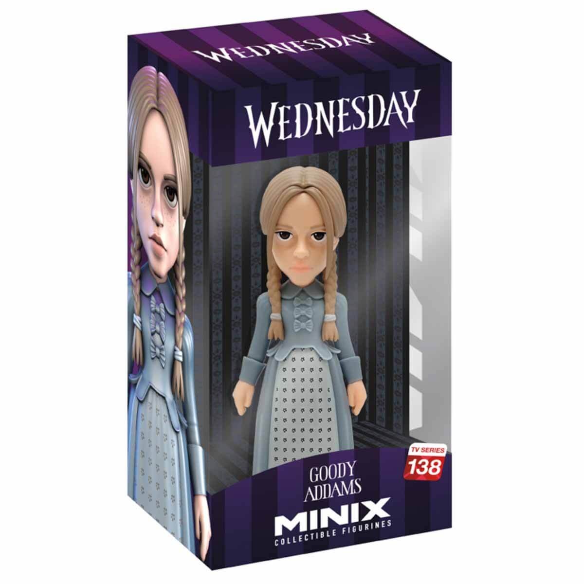 Minix Wednesday Goody Addams Koleksiyon Figürü