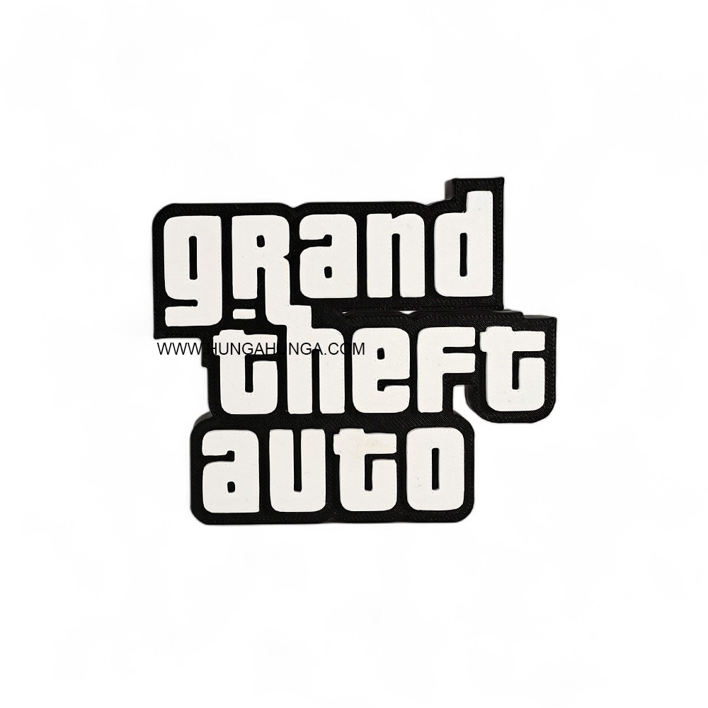 GRAND THEFT AUTO - Masa Üstü Dekoru