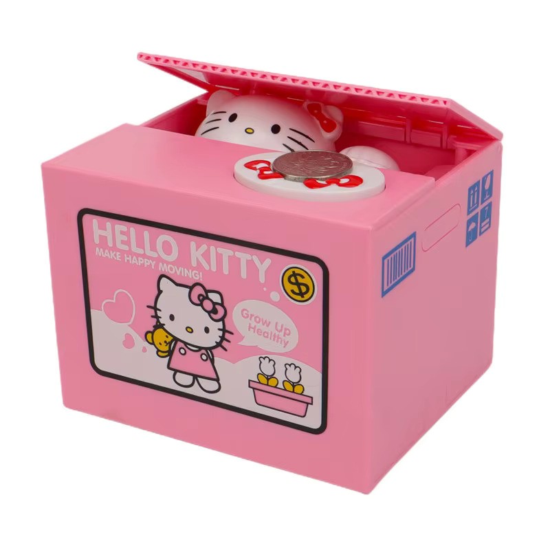 Hello Kitty Hırsız Kumbara