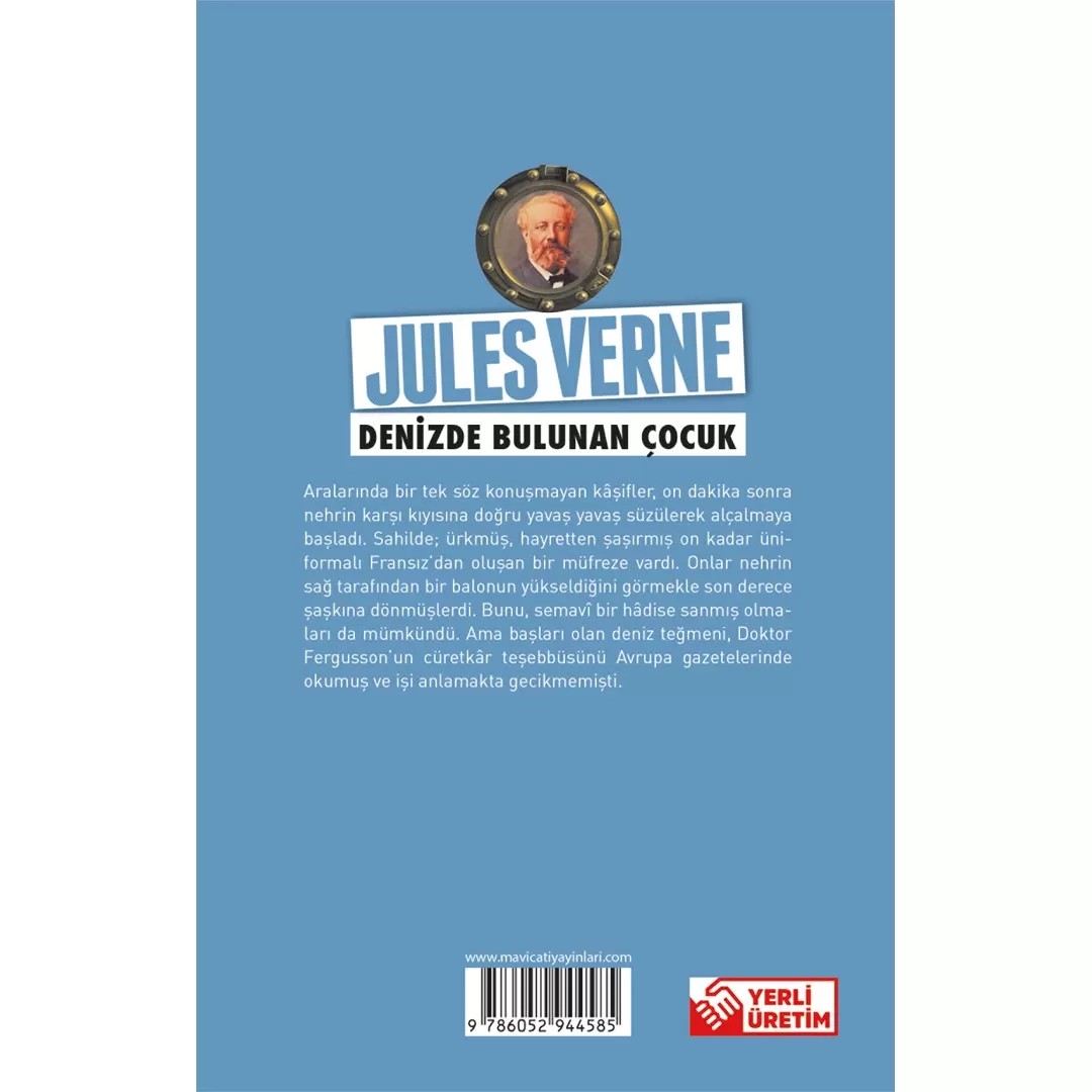 Denizde Bulunan Çocuk - Jules Verne