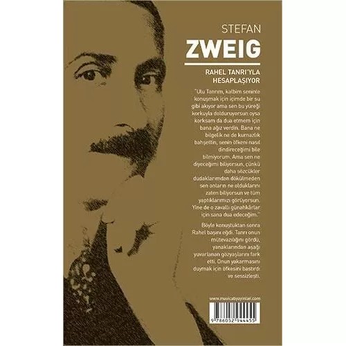 Rahel Tanrıyla Hesaplaşıyor - Stefan Zweig