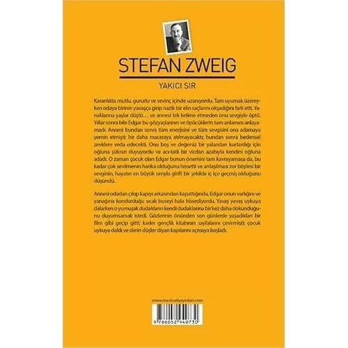 Yakıcı Sır - Stefan Zweig