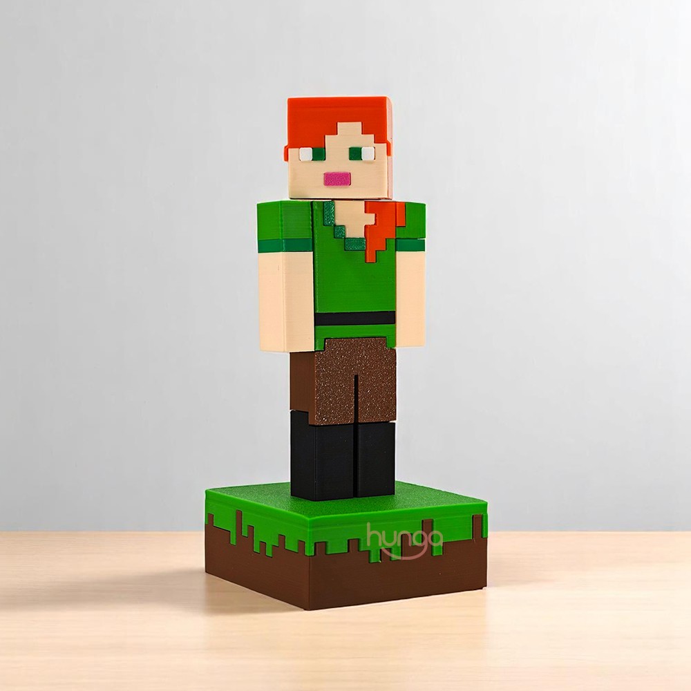 Minecraft - Alex Figür