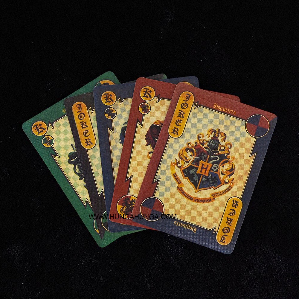 Harry Potter İskambil Poker Kartı