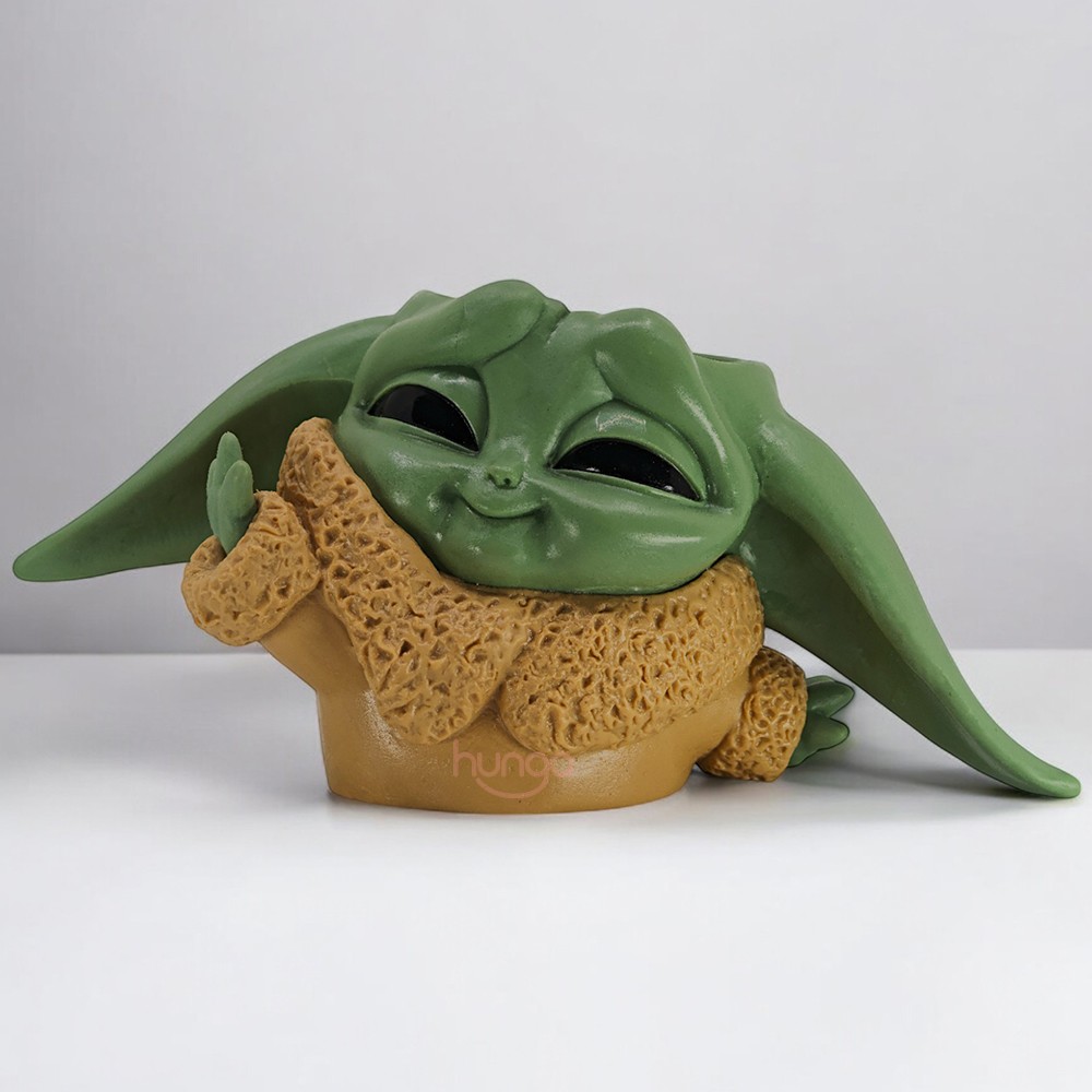 Star Wars The Mandalorian - Grogu Saksı Figürü