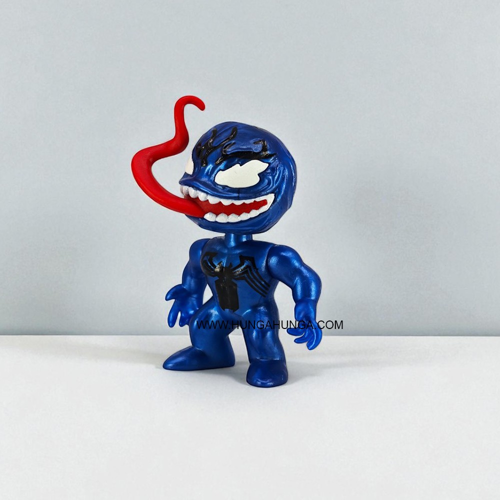 Carnage Mavi Chibi Figür