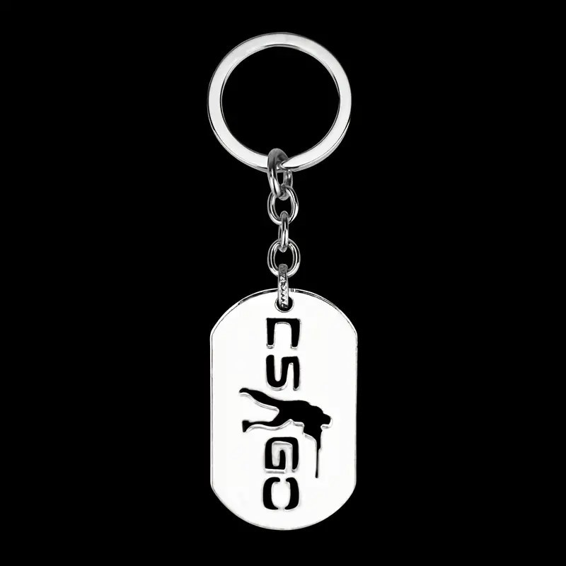 CS:GO Temalı Metal Anahtarlık