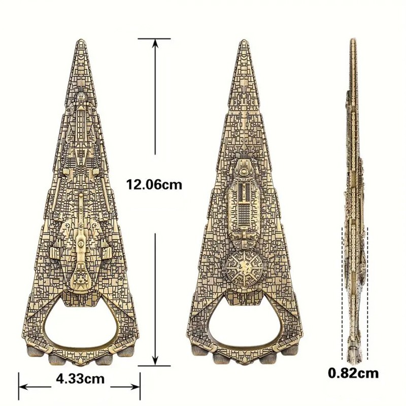 Yıldız Gemisi Metal Şişe Açacağı