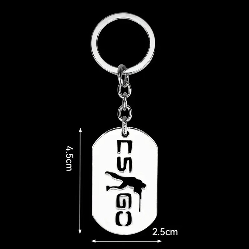 CS:GO Temalı Metal Anahtarlık