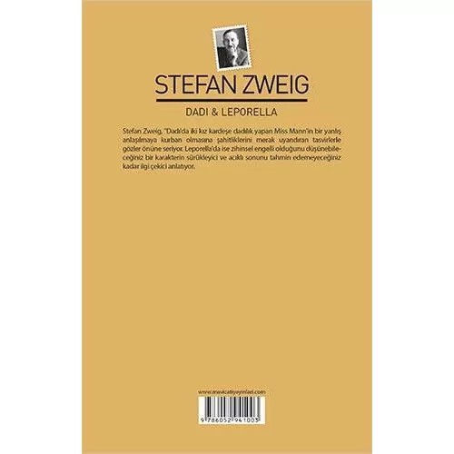 Dadı ve Leporella - Stefan Zweig