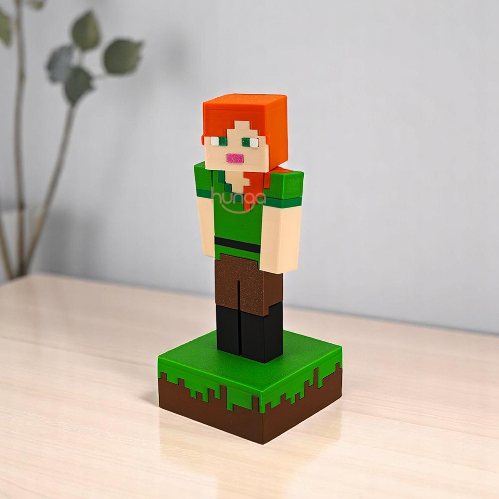 Minecraft - Alex Figür