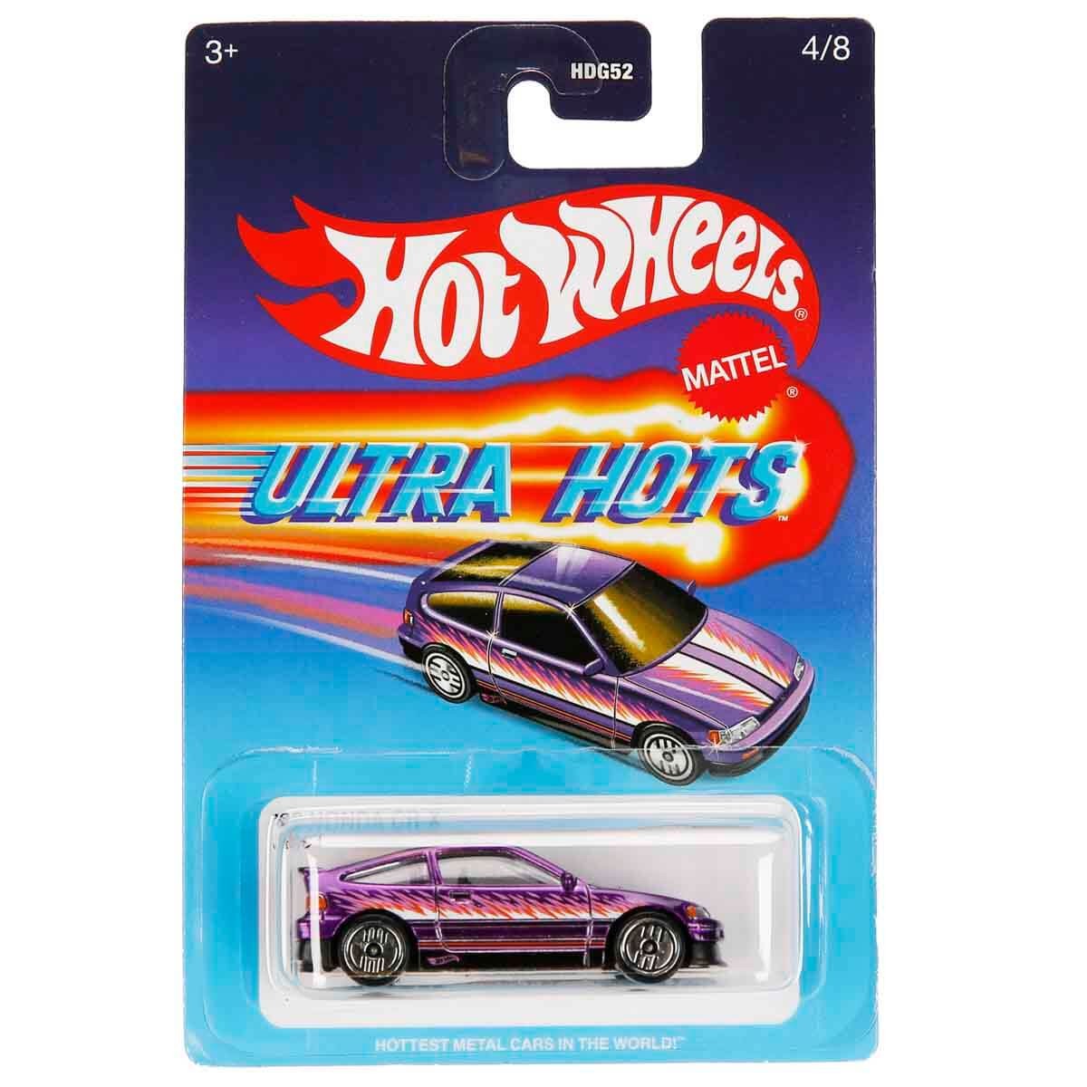Hot Wheels Ultra Hots 88 Honda Cr-X