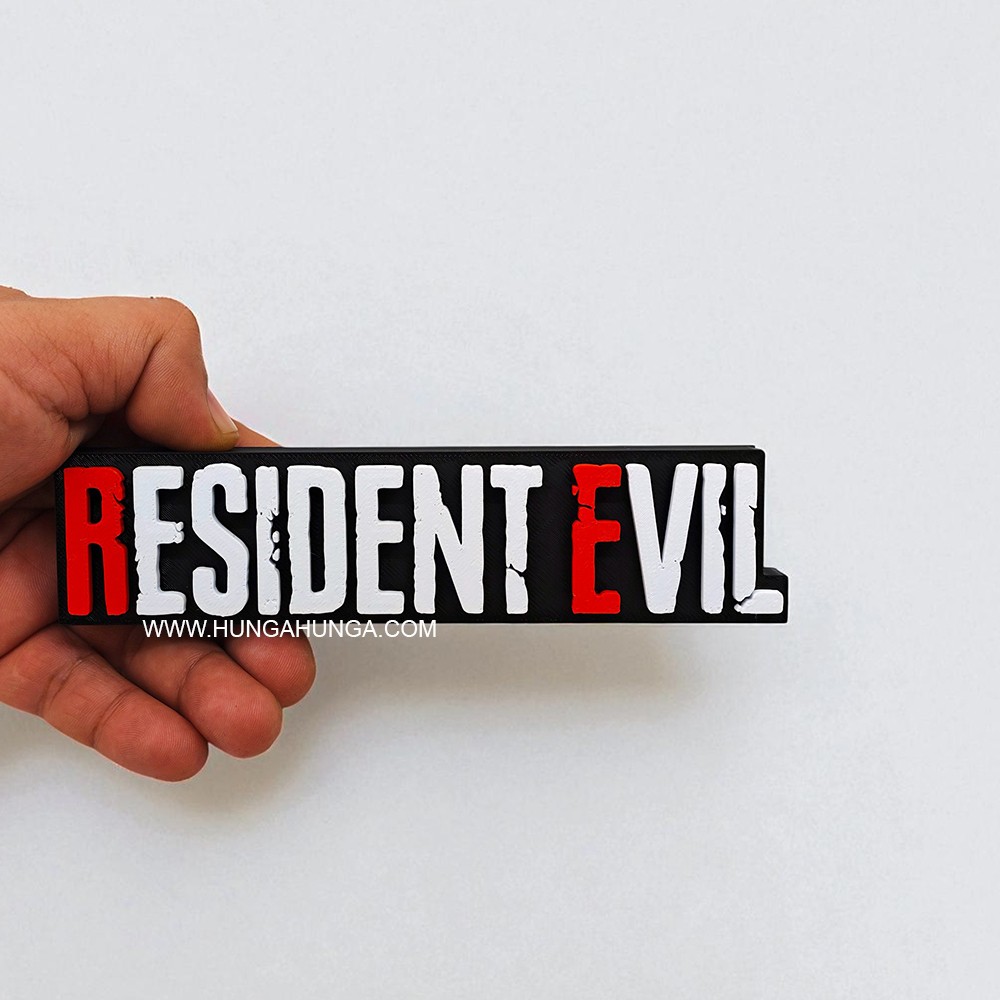 RESIDENT EVIL - Masa Üstü Dekoru