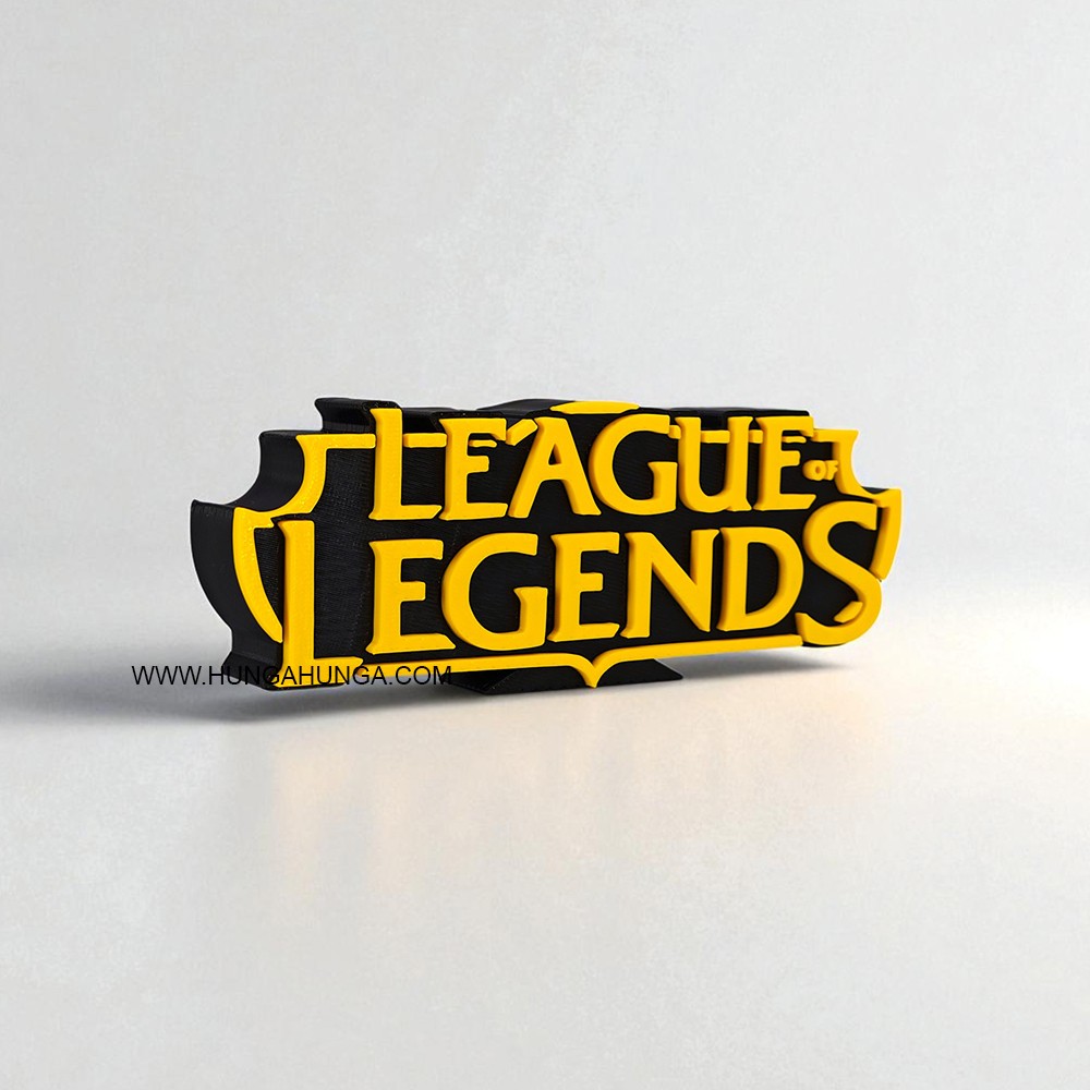 LEAGUE OF LEGENDS - Masa Üstü Dekoru