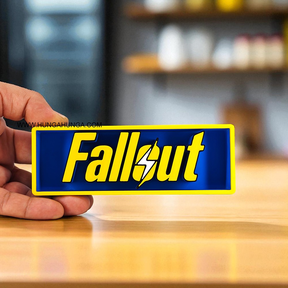 FALLOUT - Masa Üstü Dekoru
