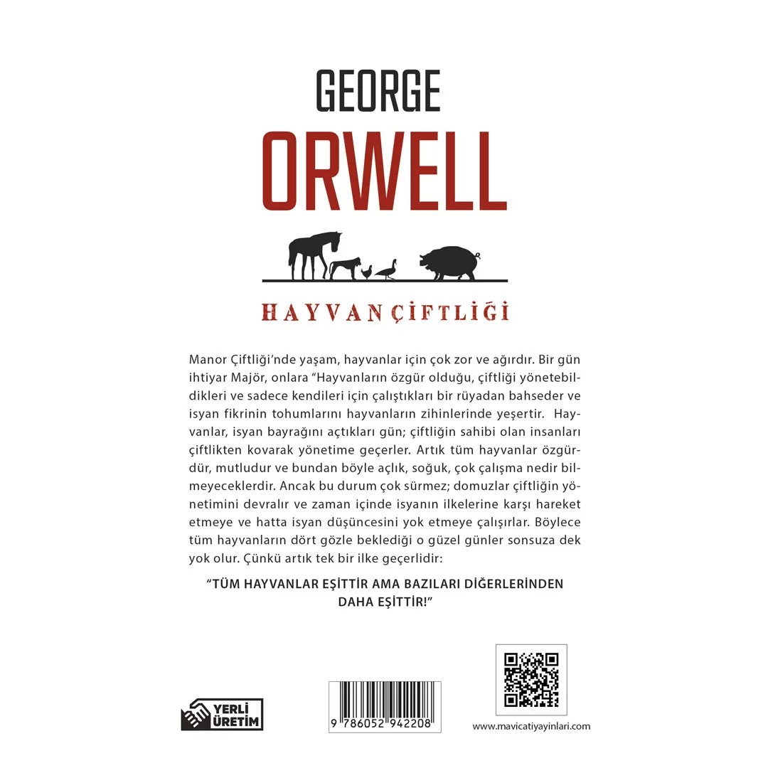 Hayvan Çiftliği - George Orwell